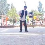 Dance dubstep presentación artística de mi amigo👌😎
