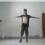 Indian Popping| Waving |Dubstepmusic|Best Popping Dance|Bharat Ingle| StarVijayTeoevision