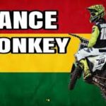 Dance mongkey _Asli keren banget_Paling terbaru. REGGAE versi Motocross