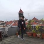 Dancing Krump on Berlin Rooftop Jr Focuz