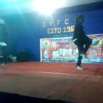 Krump and hip hop dance
