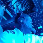 LA LEWIS THE FIRST REGGAE POP DANCE HALL ENTERTAINER  TO DRIVE A SUBMARINE  .PART 1