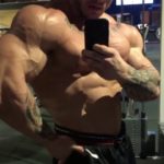 Vladimir Yakovlev flexing
