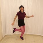 dancing to “give me a little sign” different versions (cumbia, reggae, soul, cumbia, quebradita)