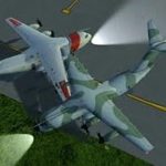 AEROPLANE DANCE |     TUBROPROP REAL FLIGHT  SIMULATOR & DUBSTEP A/V 192020
