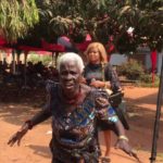Old lady(NO PROBLEM) killed the reggae dance