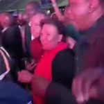 President Kenyatta Dancing at #UB40ConcertLiveInNairobi Nobody Can Stop Reggae