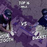 TOP 16 | MALE KRUMP BATTLE | MONSTA SABETOOTH VS BUCKSTRANGER | KRUMPACT 2020