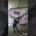 Vogue dance! Dancer Welinton