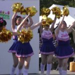 神戸まつり　女子高生ダンスチーム①　チア